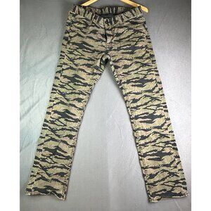 Matix Men's Tiger Camo Jeans Size 32x32